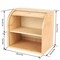 2-Layer Bamboo Loaf Storage Large Capacity Kitchen Storage Containers Bread Box
